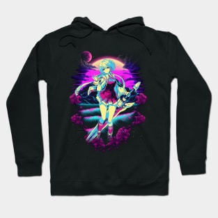 Guardians of the SoulRealm Heroes Unite - SoulWorkers Tee Hoodie